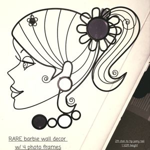 Barbie wall decor